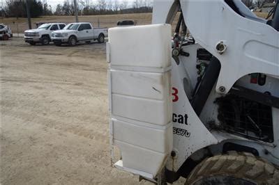 skid steer water tank|bobcat sweeper water kit.